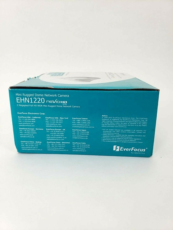 EverFocus - 2 Megapixel Full HD WDR Network Camera - EDN1220/3 gallery