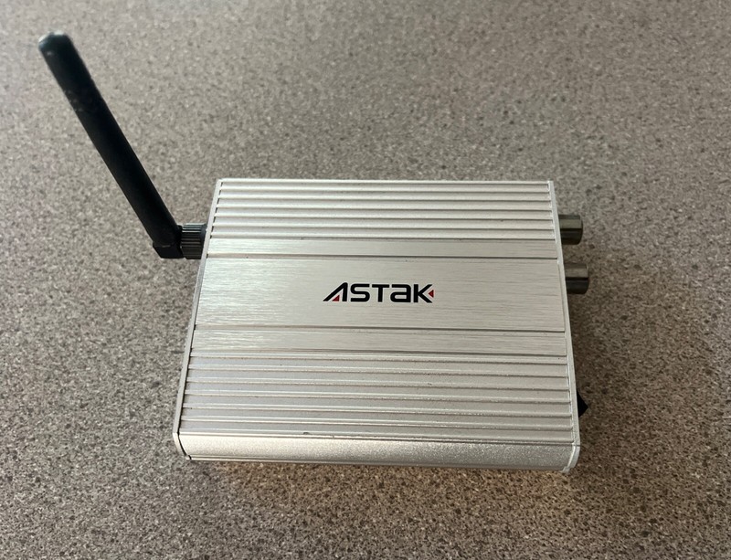 Astak 707 Security Camera Receiver DC12V 2.4GHz No Power Cord Included