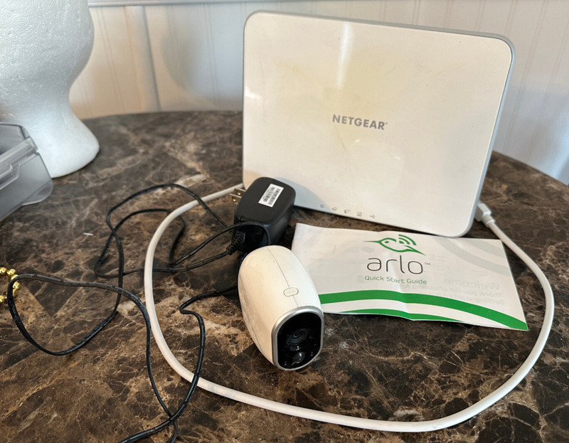 NETGEAR ALRO WIRELESS CAMERA BASE STATION SYSTEM