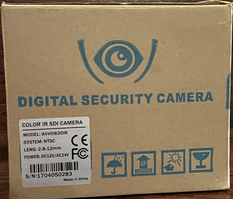 AVUE Dome Security Camera AVHD830IR