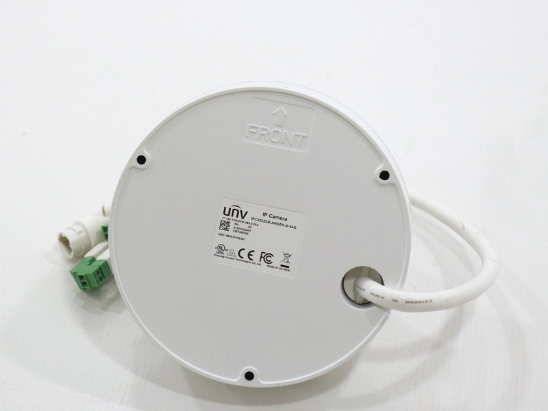 UNV IP Camera Network Fixed Dome (White) IPC3232SB-AHDZK-I0-64G gallery
