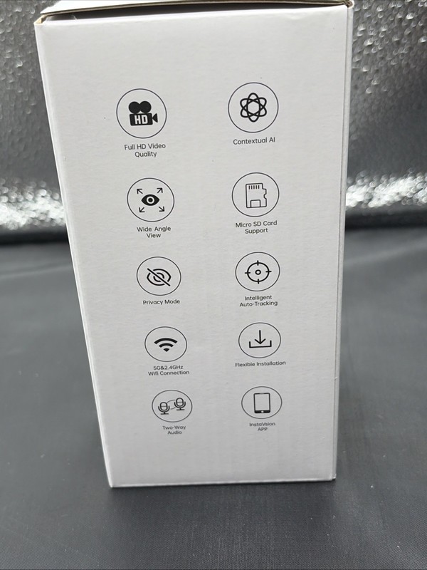 Ai Camera Indoor Full He Video Quality Wide Angle View, Privacy Mode, Etc. ￼ gallery
