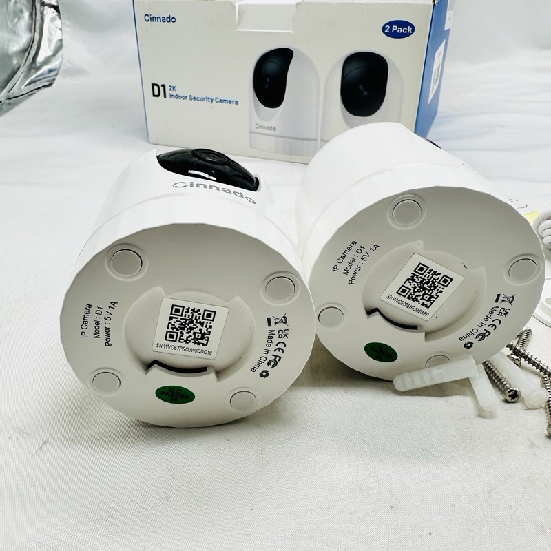 2K Indoor Security Camera-Baby Monitor with 2.4G WiFi Camera and Audio gallery