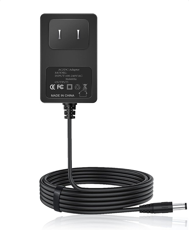 Advanced 12V 2A Security Camera Adapter with Plug Adapters & Safety Features gallery