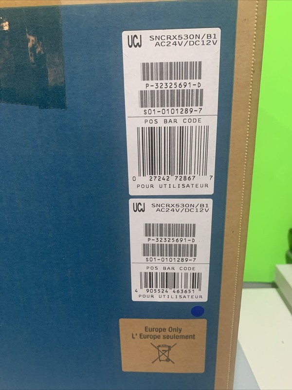 Sony SNC-RX530N/B PTZ Network Camera (Black) 18X Zoom 360 Deg N/W Ptz Cam New gallery
