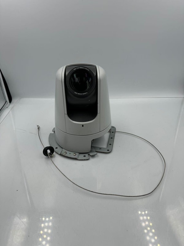 Canon VB-H45 Network Security Camera Confirmation of Energization PoE Japan