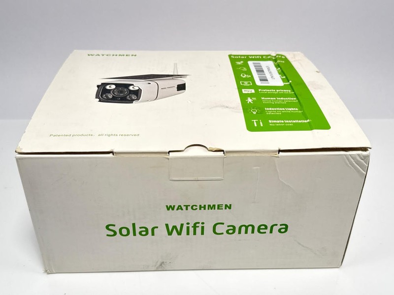 SDETER Solar Powered Security Camera 1080P Outdoor WiFi Battery Night Vision gallery