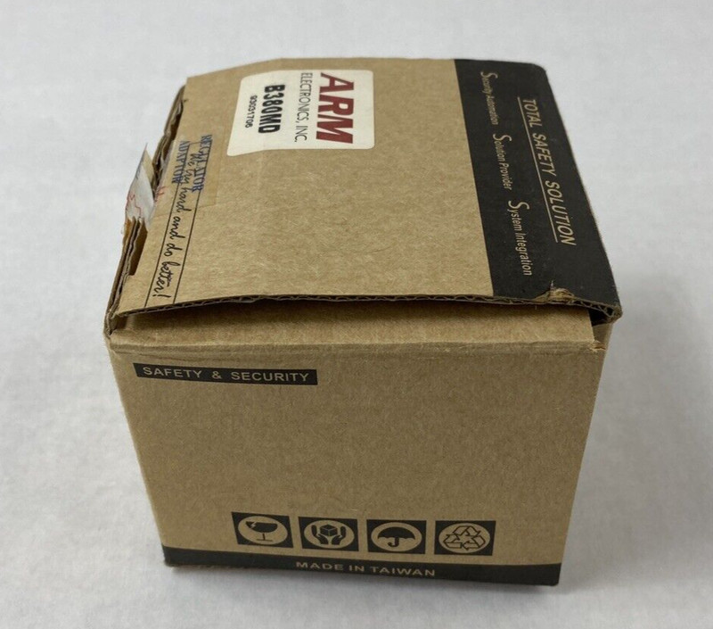 ARM Electronics B380MD Color Dome Camera Tested gallery