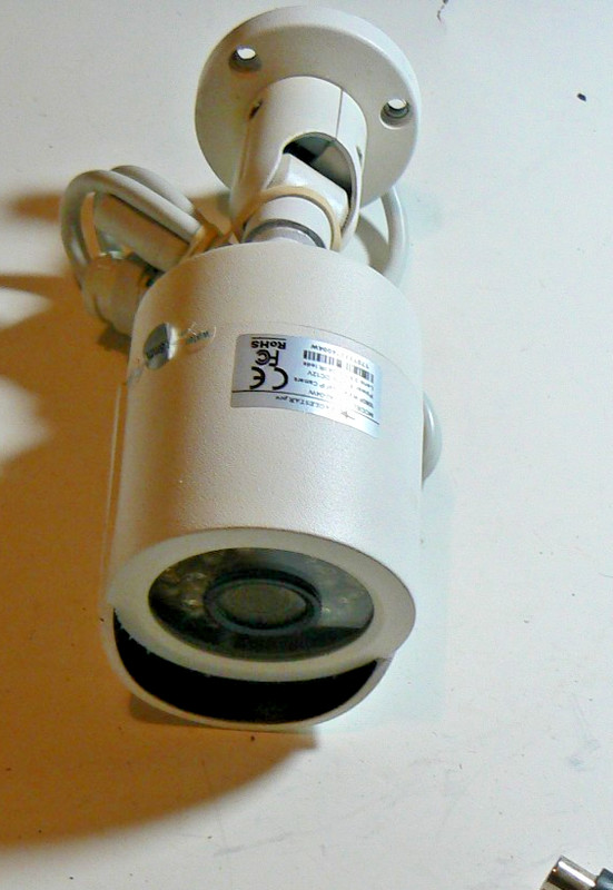 Lot of 2 Eaglestar Pro WV-SC385 IP Security Cameras | 720p HD PoE | Tested gallery