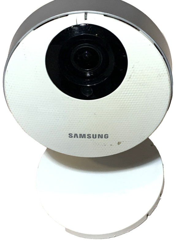 QTY 2 SAMSUNG SNH-P6410BN SMARTCAM HD PRO 1080P HD WIFI HOME SECURITY CAMERA $18 gallery