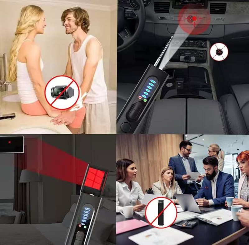 Hidden Camera Detector,2024 Anti Spy Camera Detector,Portable Wireless Camera... gallery