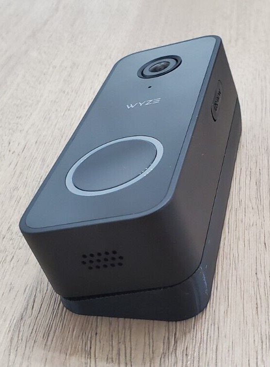 Wyze Video Doorbell v2 Wedge WVDWDV2 Angle Mount Bracket Holder UV Resistance gallery