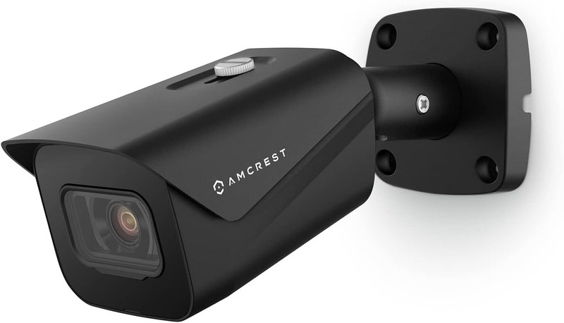 Amcrest UltraHD 4K (8MP) Bullet POE IP Security Camera IP8M-2496EB-V2 Black