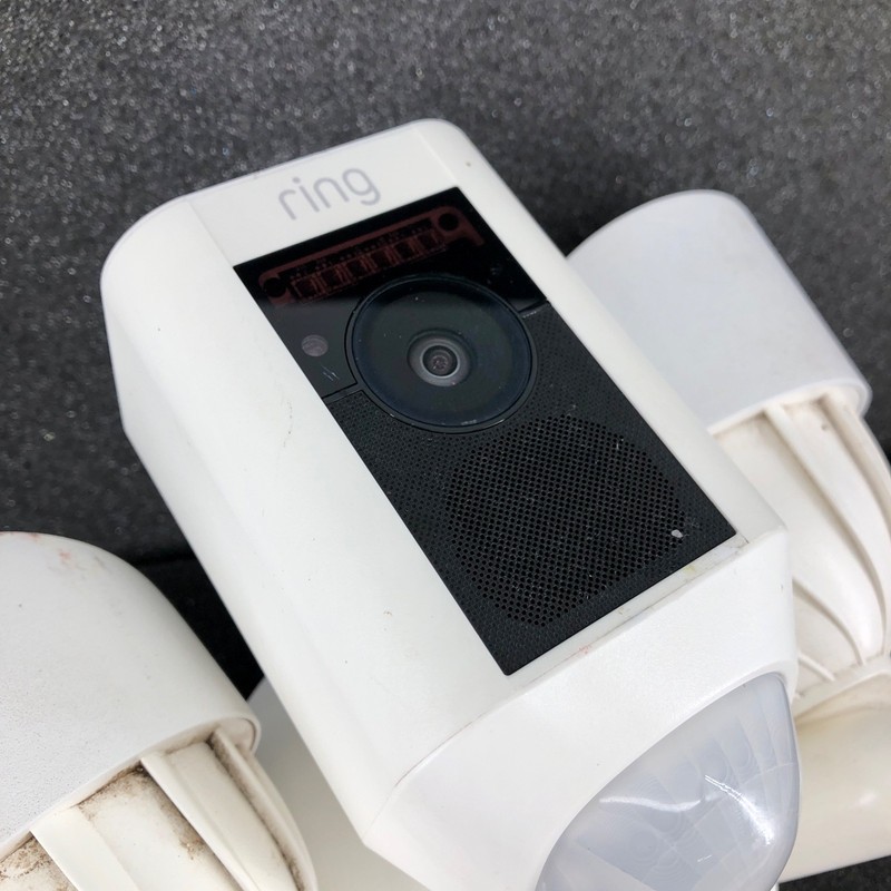 RING Floodlight Cam Wired with Motion-Activated 1080P HD Video - White 5AT3T2 gallery