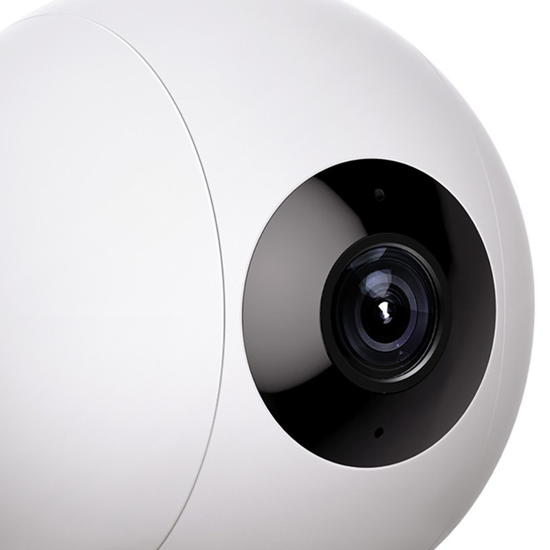 2K QHD Wi-Fi® Indoor Smart Security Camera and Monitor with 360° PTZ and... gallery