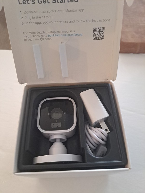 Blink Mini Indoor Plug-In HD Smart Security Camera gallery
