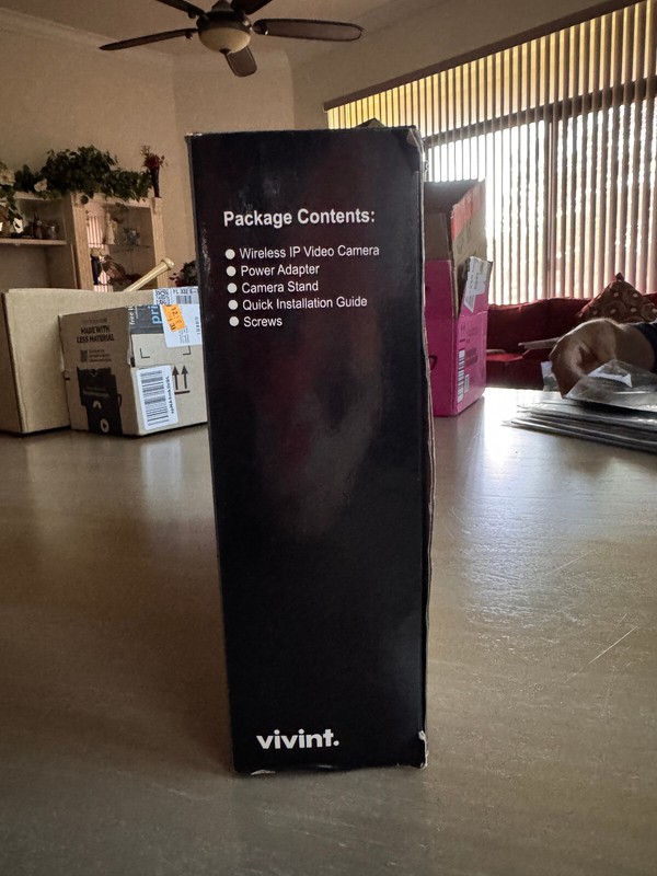 Alarm.com IP Video Camera Model ADC-V510 Vivint No Booklet gallery