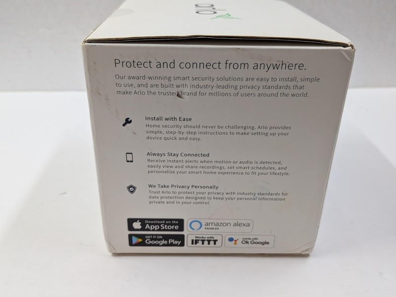 Arlo Essential Indoor Security Camera - White (VMC2040-100NAS) gallery