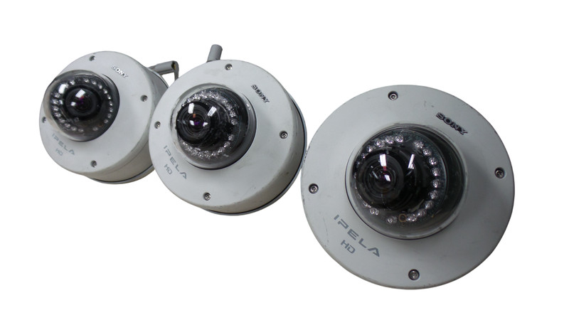 Lot of 2 SONY IPELA HD SNC-DH160 NETWROK CAMERA – Free shipping