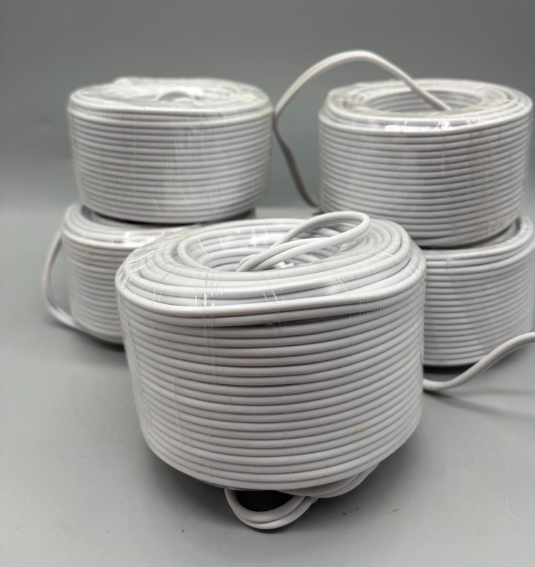 5 Samsung SDC-9441BCN HD 1080p Surveillance Cameras & BNC Cables gallery