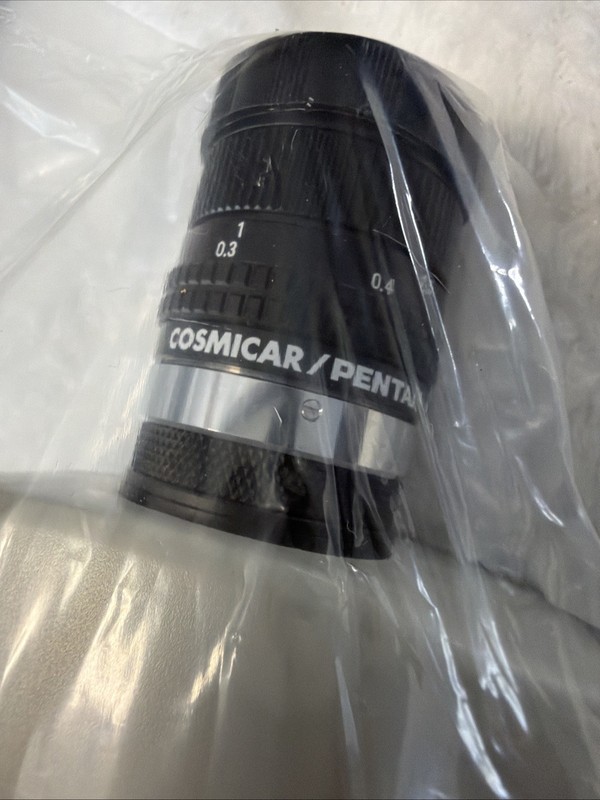 Howard Enterprises Inc. Color Ccd Tele Camera Ha5900-b Pentax Tv Lens 25mm 1:1.4 gallery
