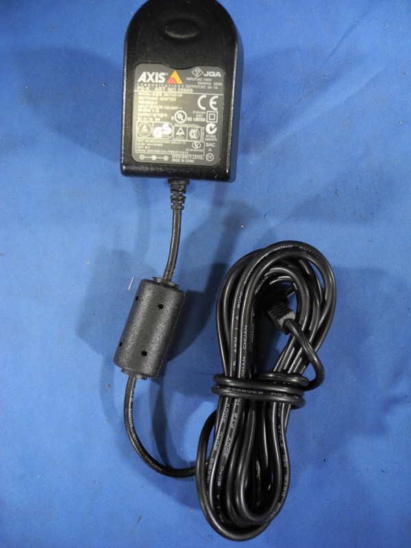 Axis Communications PS-K Power Supply 26669 Working Pull (Free & Fast Shipping!)
