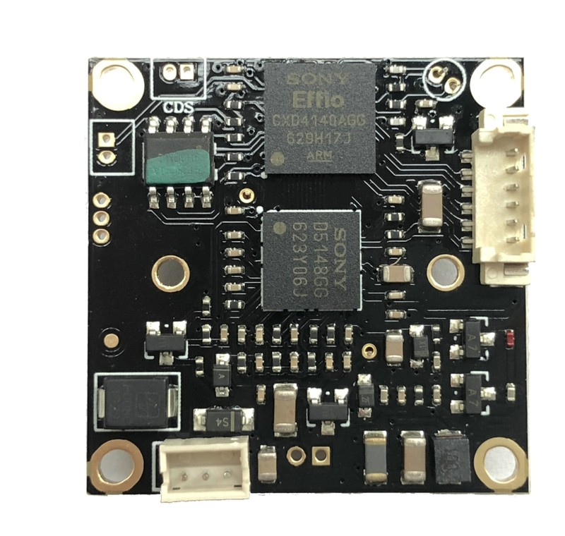 Analog monitoring CCD HD 700 lines 4140 +811 motherboard module color