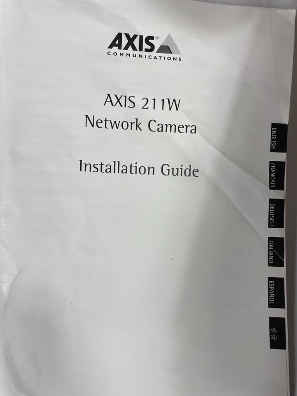 AXIS 211W Network Camera gallery