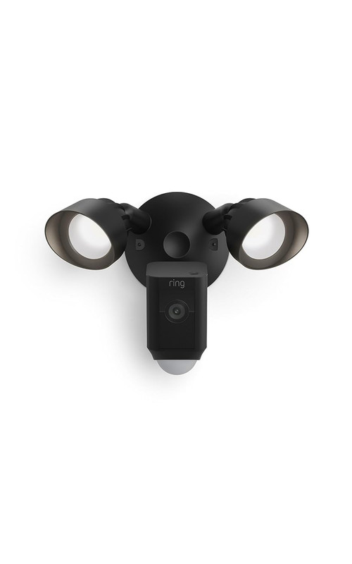 Floodlight Cam Wired plus (Newest Model), Outdoor Home or Business Security with gallery