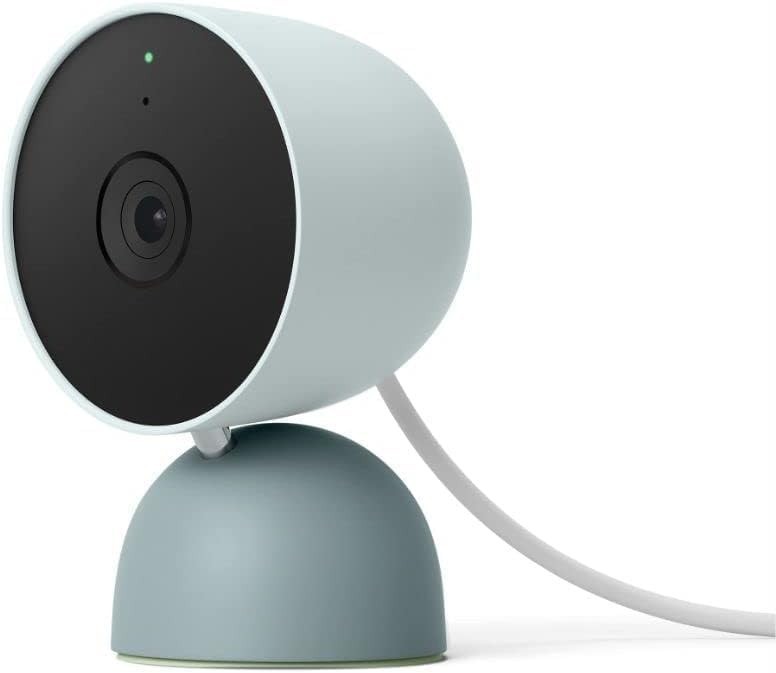 Google Indoor Nest Security Cam 1080p (Wired) – 2nd Generation