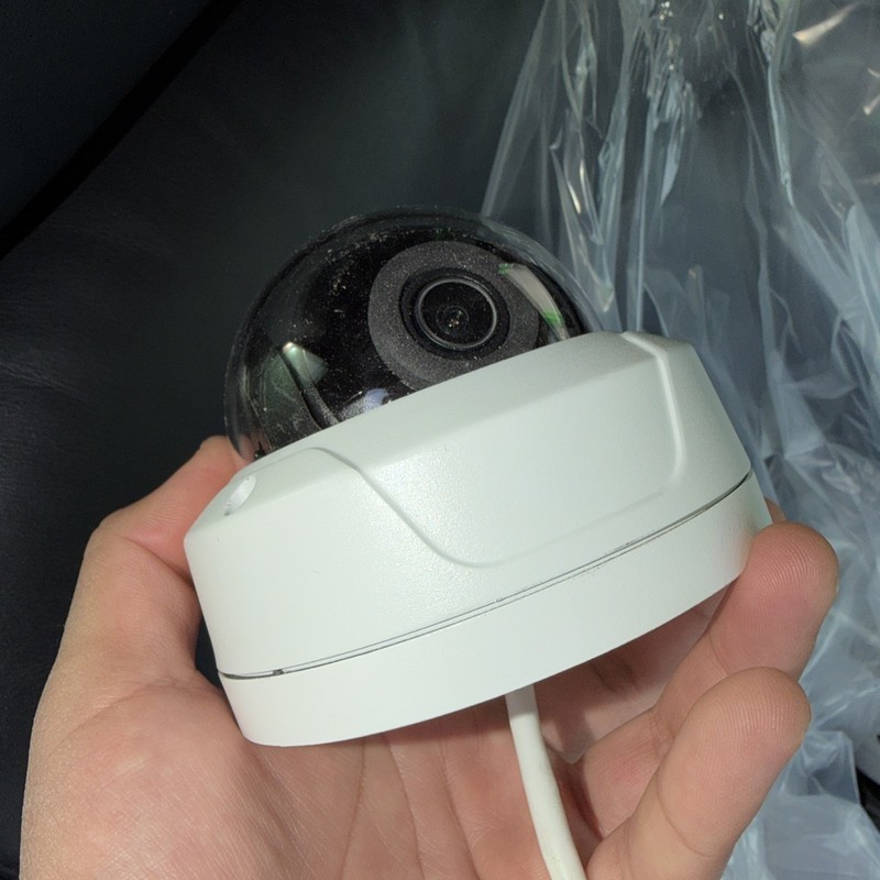 Alibi IP Security Cameras ALI-NA2012VR Digle Dome Surveillance Camera gallery
