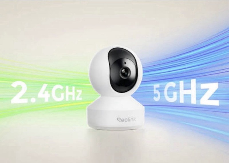 Reolink E1 Pro (E330) 5MP WiFi Pan/Tilt Indoor Security Camera White gallery