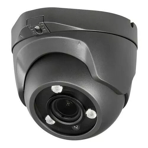 2MP TVI 2.8MM-12MM Gray Varifocal Eyeball Dome Camera