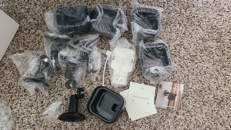 Blink Outdoor 3rd Gen 7 Camera Security Camera kit HD Wall Mount New Sealed gallery