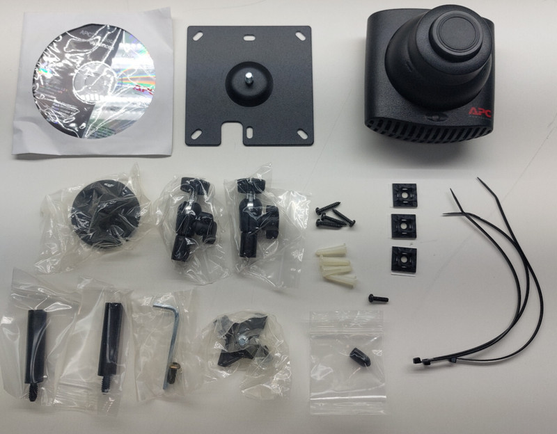 APC NetBotz Camera Pod 160 NBPD0160 (Some Accessories Missing, see photo)