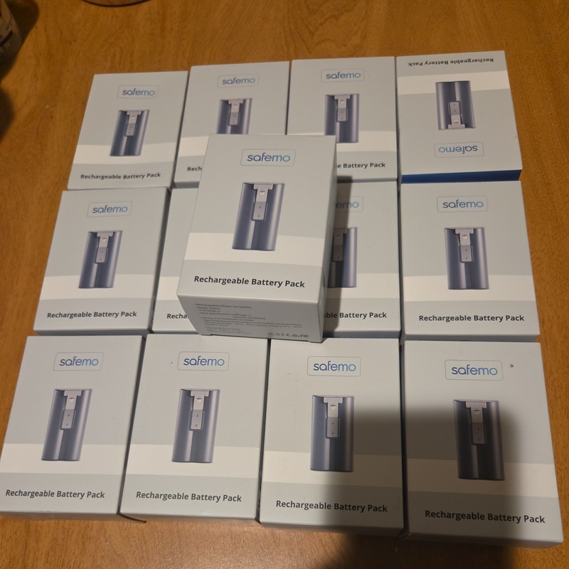 Safemo SS621 Rechargeable Lithium-Ion Battery Pack 3.6V 6400mAh USB-C New gallery