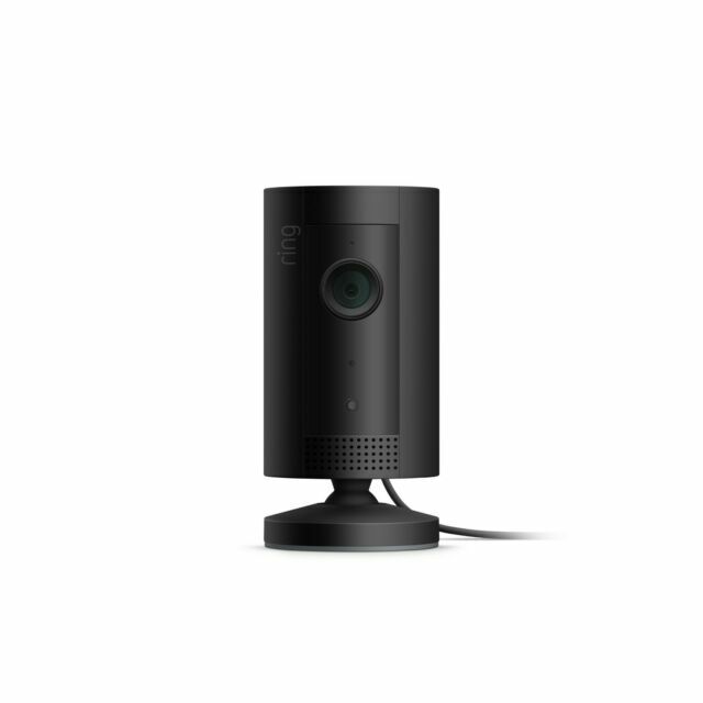 Ring 8SN1S9-BEN0 Wireless 1080p Indoor Security Camera – Black