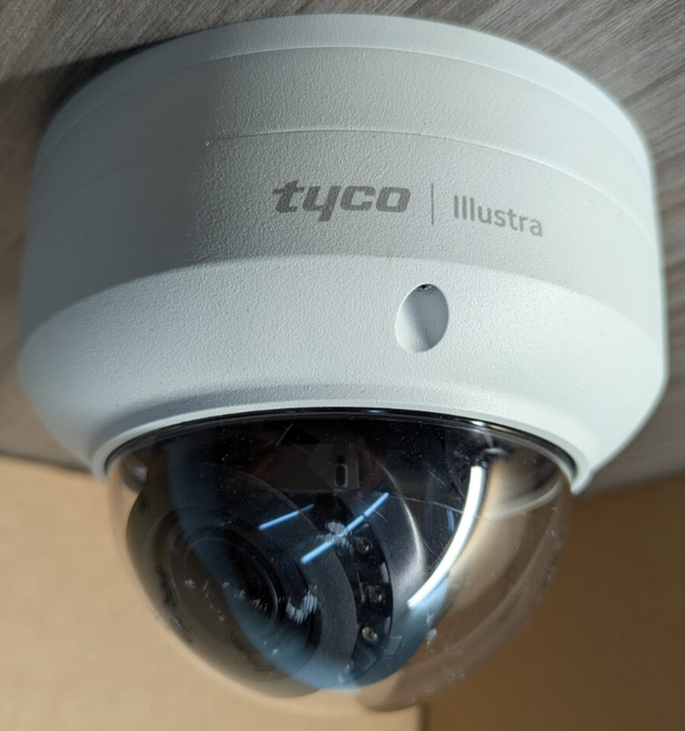 Tyco Illustra Flex 3MP Compact Mini-Dome Outdoor Camera IFS03-D21-OI03-