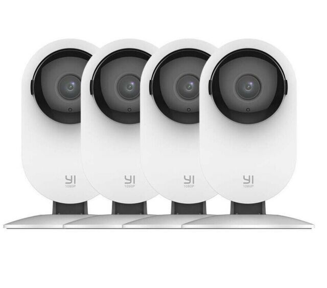 YI Y20 B01CW4CEMS 1080p Indoor IP Security Surveillance System with…