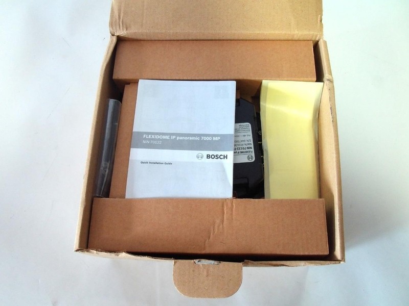 *New* Bosch NIN-70122-F0A-A Flexidome IP Panoramic 7000 MP Security Camera gallery