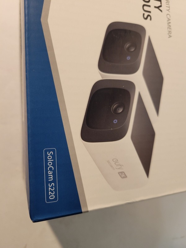 eufy S220 SoloCam 2K Solar Wireless Security Camera WiFi Outdoor Cam 2-Way Audio gallery