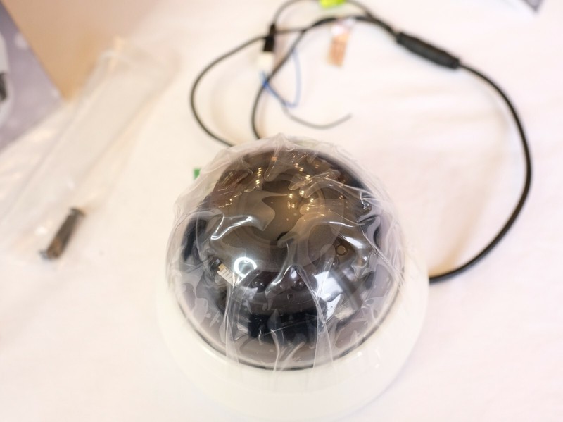 Hanwha Techwin Wisenet HD+ SCD-6083R Dome Camera w/ Night Vision - UNUSED gallery