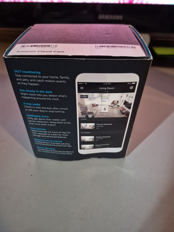 Amazon Cloud Cam 1080p HD Indoor Security Camera NEW! gallery