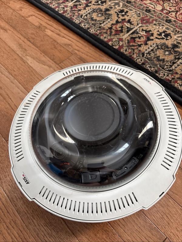 Axis P3707-PE Multidirectional Panoramic Network IP Camera UNTESTED
