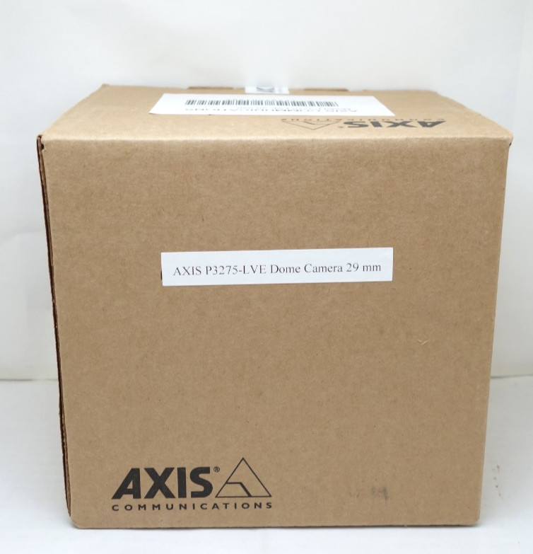 New AXIS Communications P3275-LVE 29mm 03151-001 2MP IP Outdoor Network Camera gallery
