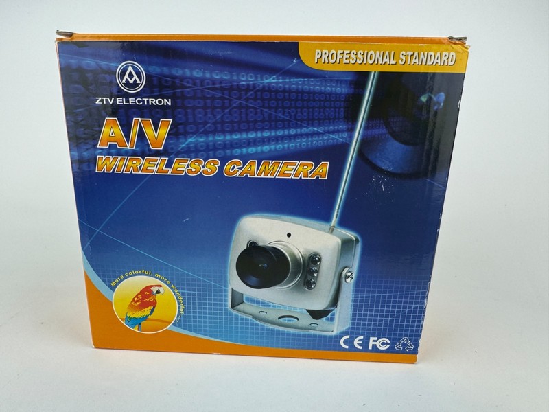 ZTV Electron A/V Wireless Camera Professional – Zt-802 (200mW)