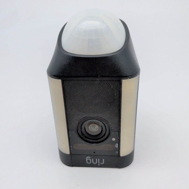Ring Spotlight Cam Wired Outdoor Rectangle Security Camera 8SH1P7-BEN0 *LOOK* gallery