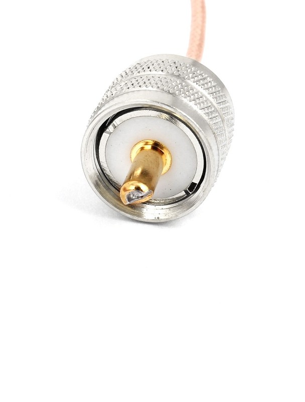 UHF Male to SMA Male M/M Connector Pigtail RG316 Coaxial Cable Lead 1M 3.3Ft gallery
