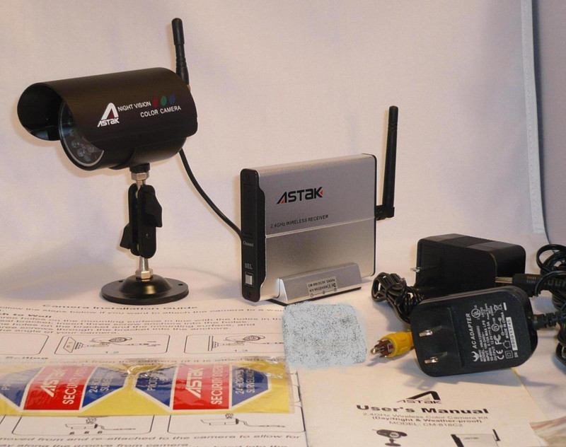 Wireless Day/Night Camera Kit