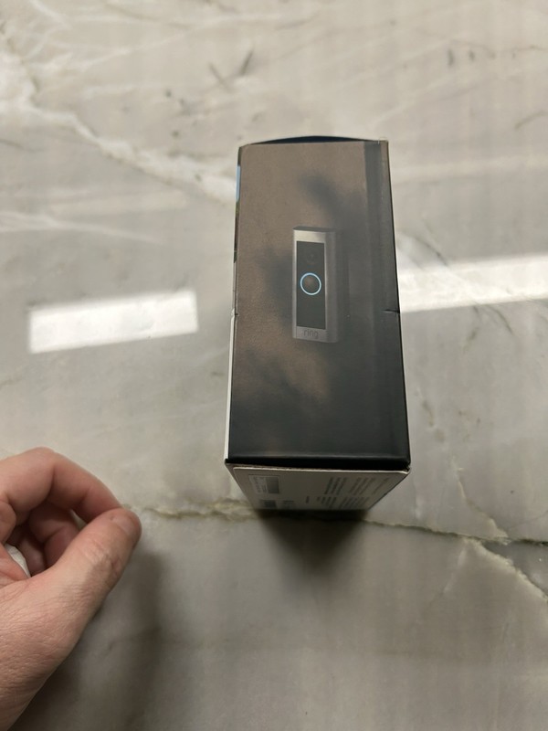 Ring Wired Doorbell Pro - Satin Nickel *NEW* gallery